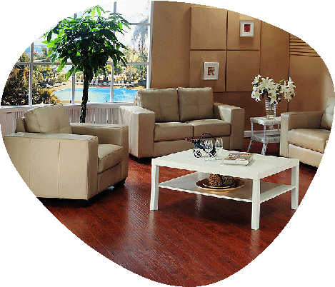 Elegance distreesed wood flooring